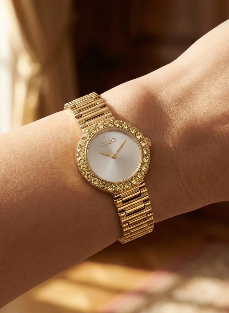 ليو جو ساعة ليو جو ذهبية للموضة